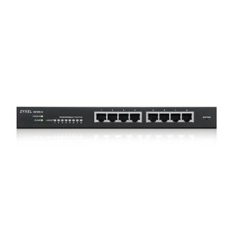 Zyxel GS1915-8 Gerido L2 Gigabit Ethernet (10/100/1000) Preto