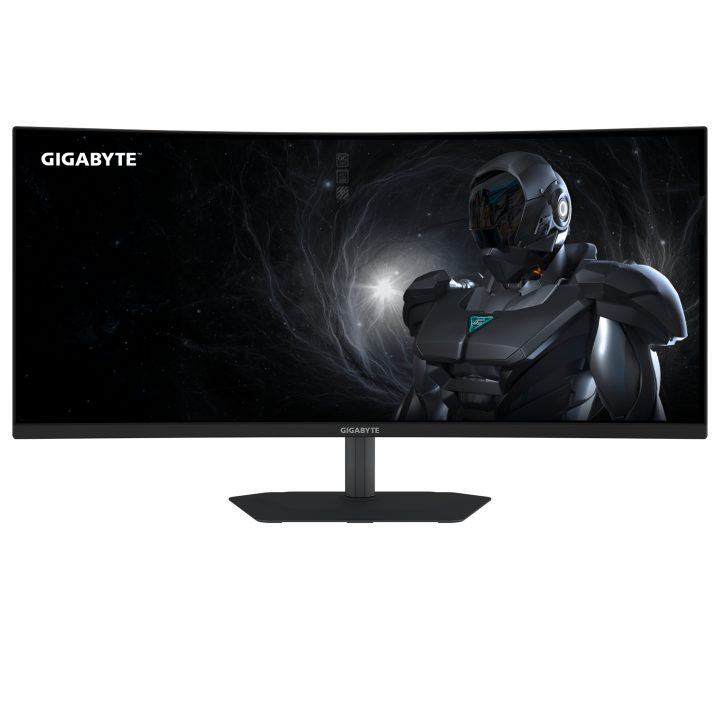 Gigabyte G34WQC2 34" UWQHD 200 Hz Curved VA