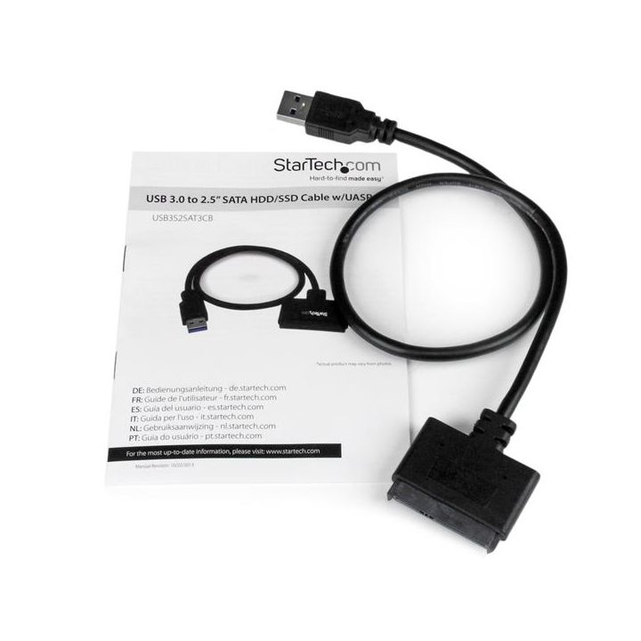 StarTech.com Cabo SATA a USB - Adaptador de Disco Rígido USB 3.0 a…