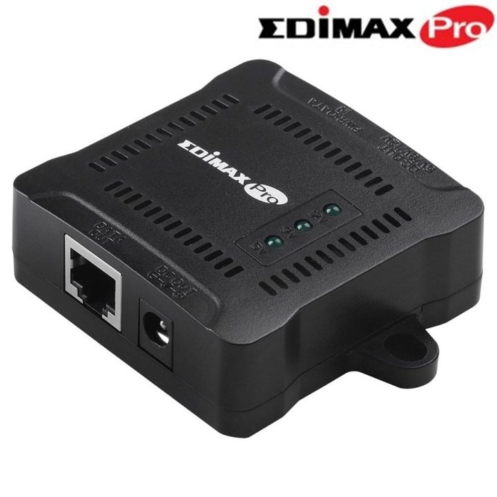 Edimax PRO PoE Splitter GP-101ST 5VDC 9VDC 12VDC