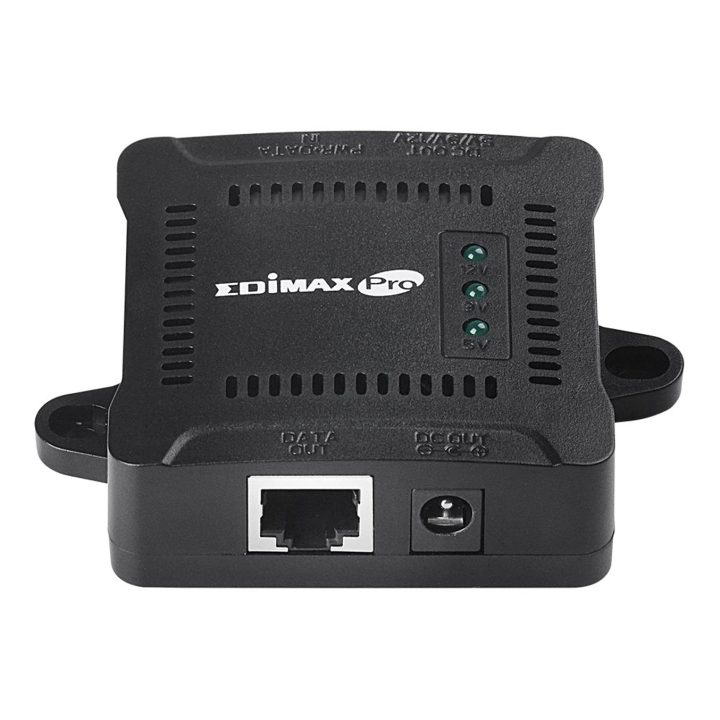 Edimax PRO PoE Splitter GP-101ST 5VDC 9VDC 12VDC