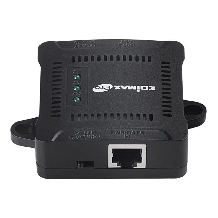 Edimax PRO PoE Splitter GP-101ST 5VDC 9VDC 12VDC