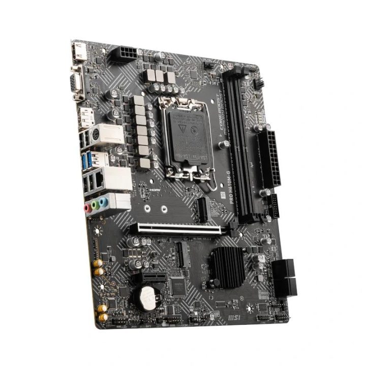 MSI PRO H610M-G Intel H610 LGA 1700 micro ATX motherboard