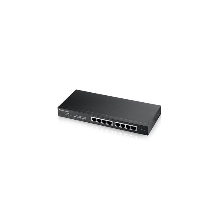 Zyxel GS1915-8 Gerido L2 Gigabit Ethernet (10/100/1000) Preto