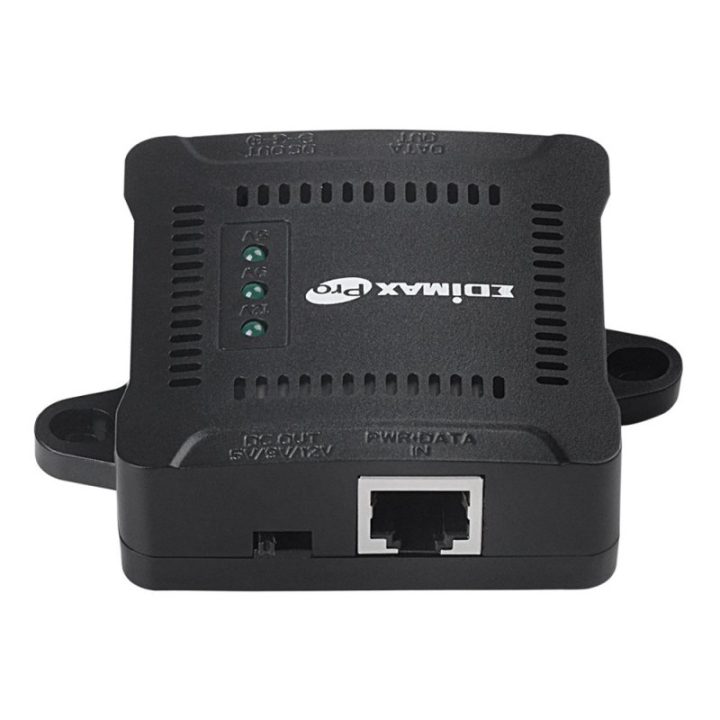 Edimax PRO PoE Splitter GP-101ST 5VDC 9VDC 12VDC