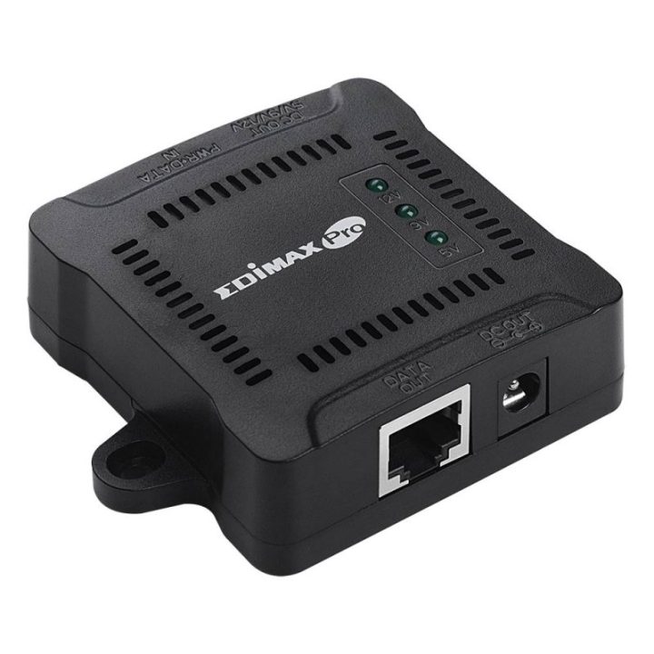 Edimax PRO PoE Splitter GP-101ST 5VDC 9VDC 12VDC