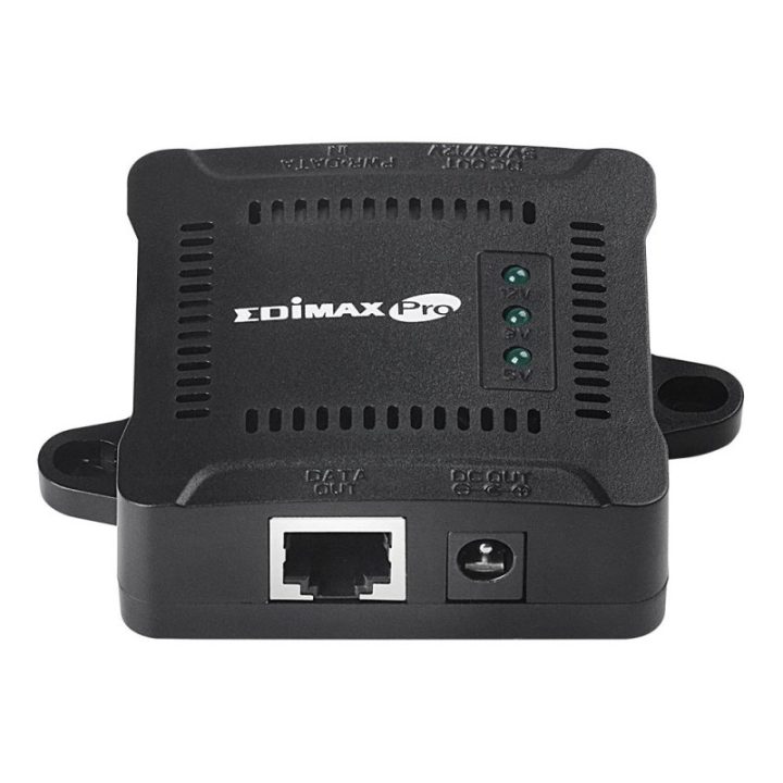 Edimax PRO PoE Splitter GP-101ST 5VDC 9VDC 12VDC