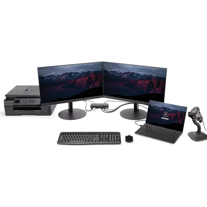 StarTech.com 7-Port USB 3.0 Hub - 5Gbps - Desktop Hub