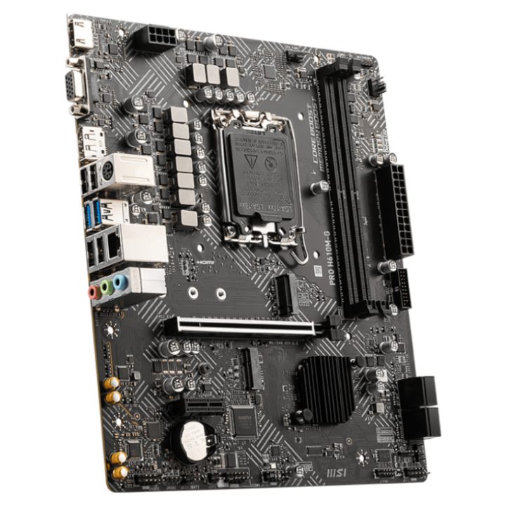 MSI PRO H610M-G motherboard Intel H610 LGA 1700 micro ATX