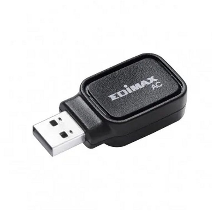 Adaptador Wi-Fi e Bluetooth 4.0 Edimax USB de banda dupla (EW-7611UCB)