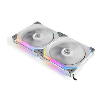 Lian Li Uni Fan SL140 White 140x140 Fan 2UD Pack (G99.14UF2W.00)