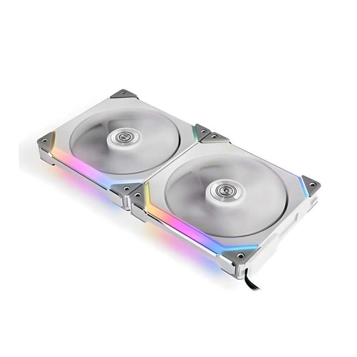 Lian Li Uni Fan SL140 White 140x140 Fan 2UD Pack (G99.14UF2W.00)