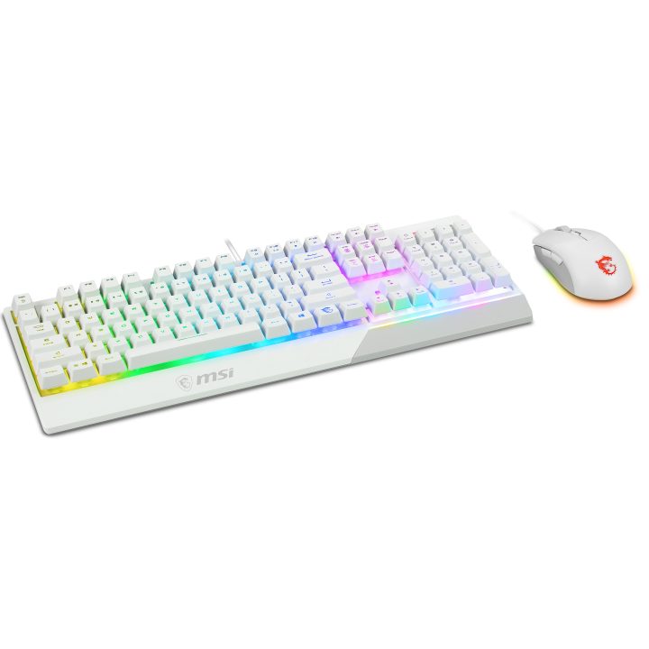 MSI Vigor GK30 COMBO White Keyboard + Mouse (S11-04ES305-CLA)