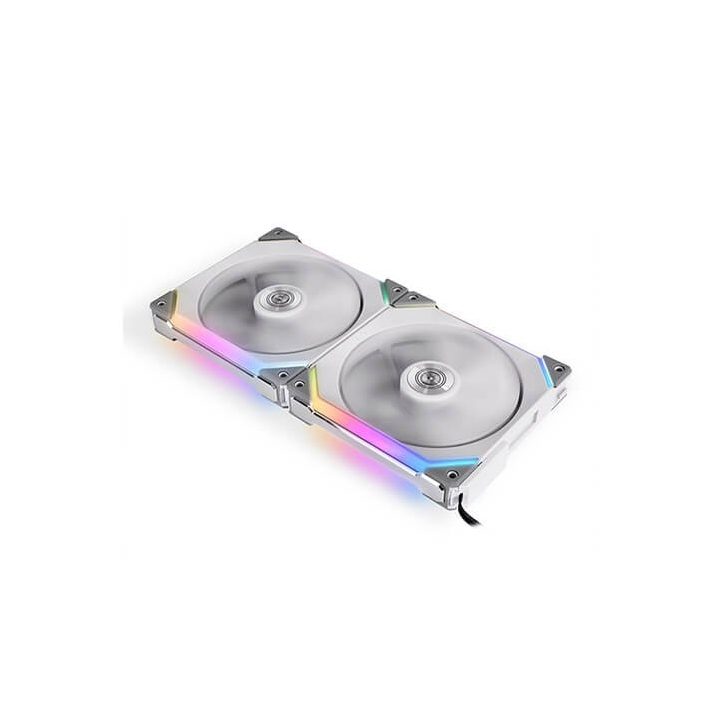 Ventilador 140X140 lian li uni fan SL140 blanco pack 2UD…