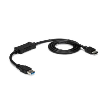 StarTech.com 0.9m USB 3.0 to eSATA Adapter - 6Gbps USB to HDD/SSD/ODD…