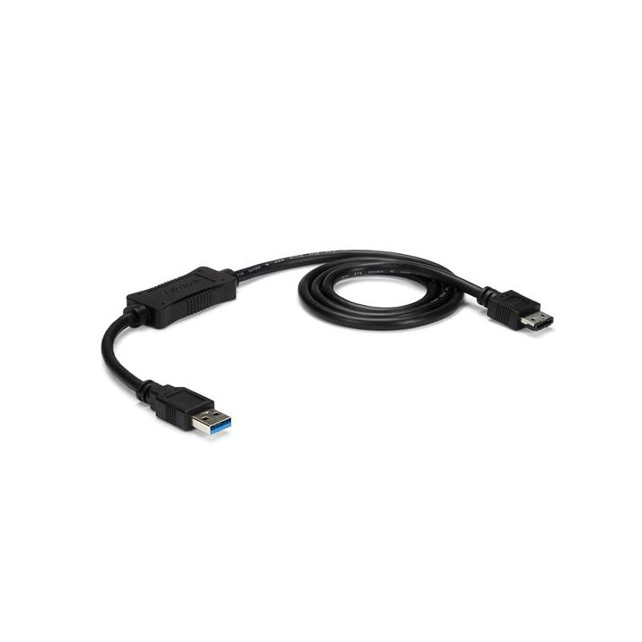 StarTech.com Adaptador USB 3.0 para eSATA de 0,9 m - Conversor de USB…
