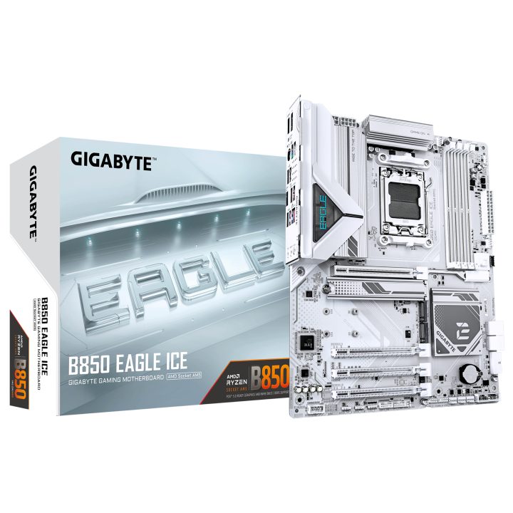 GIGABYTE B850 EAGLE ICE Motherboard