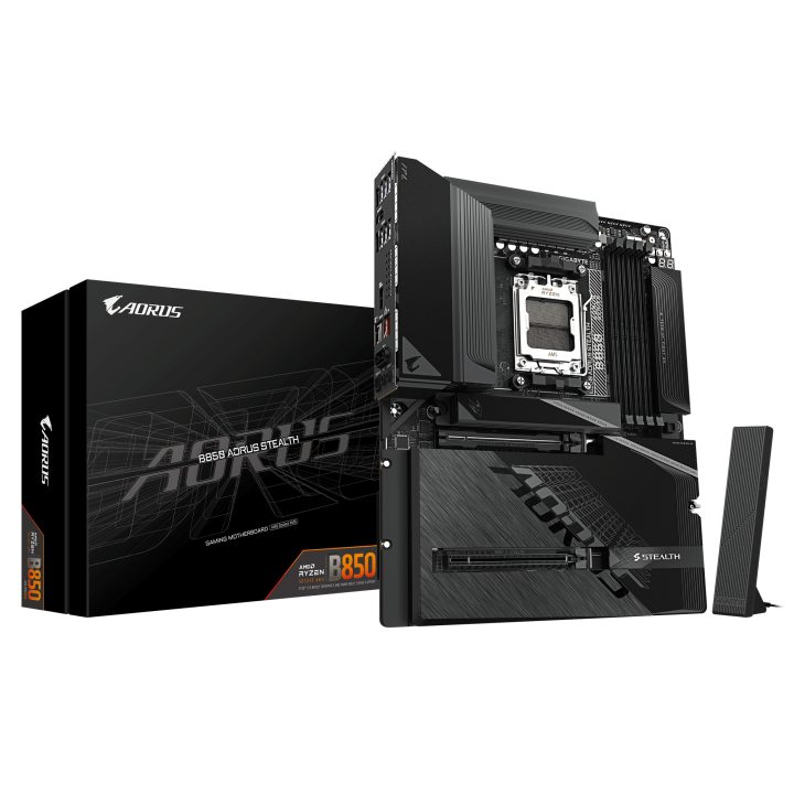 Motherboard GIGABYTE B850 AORUS STEALTH