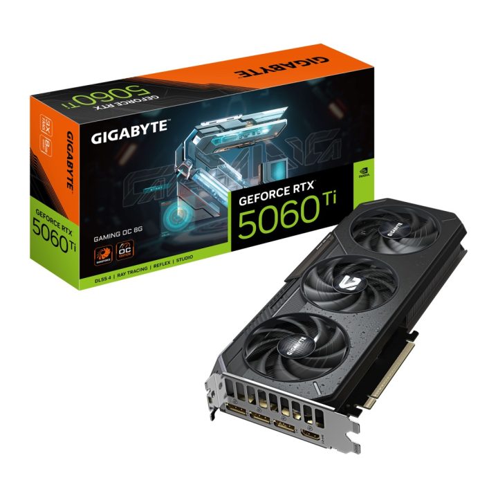 GIGABYTE GeForce RTX 5060 Ti GAMING OC 8G Graphics Card