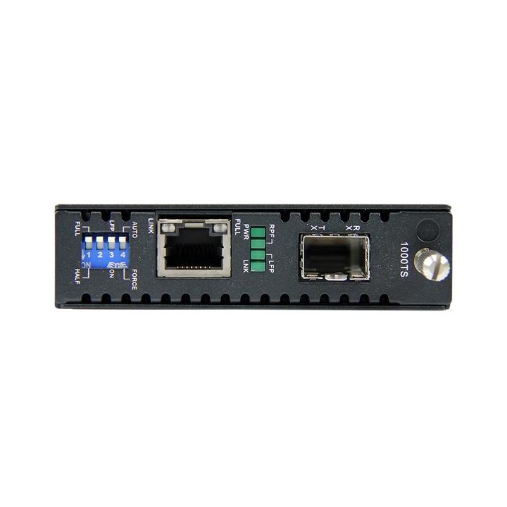 StarTech.com Conversor de Medios Gigabit Ethernet UTP RJ45 a Fibra…