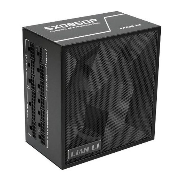 Lian Li SX850P Black Platinum ATX 850W Power Supply…