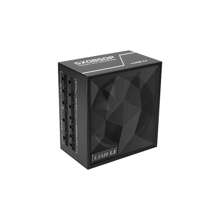 Fonte de alimentação ATX 850W Lian Li SX850P Black Platinum…