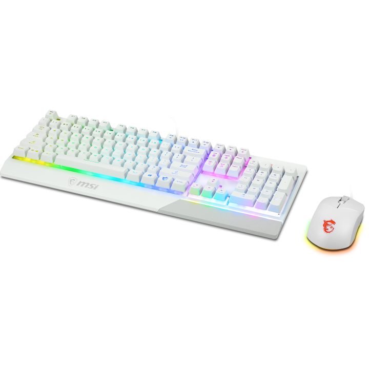 MSI Vigor GK30 COMBO White Keyboard + Mouse (S11-04ES305-CLA)