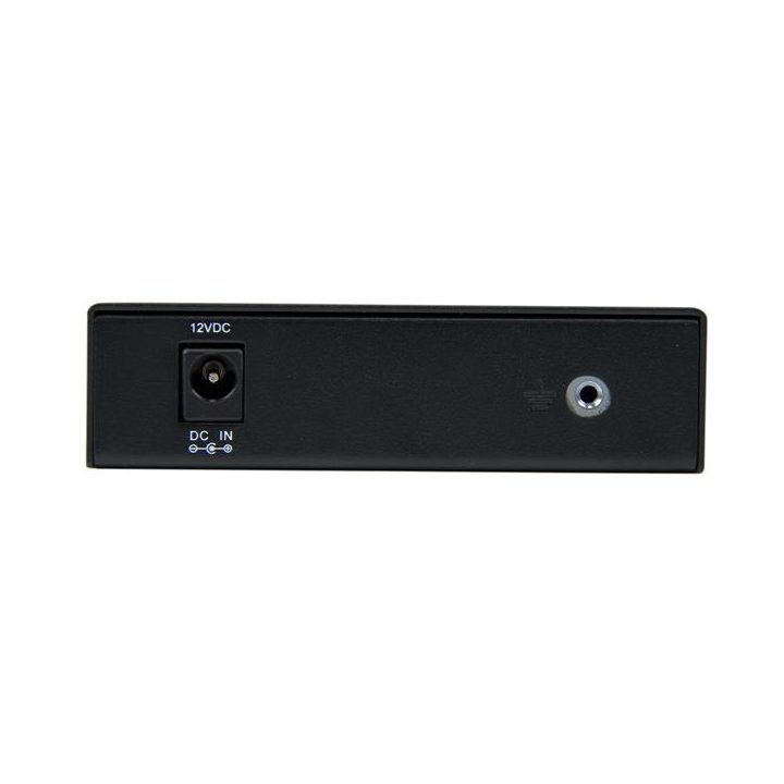 StarTech.com Conversor de Meios Gigabit Ethernet UTP RJ45 para Fibra…