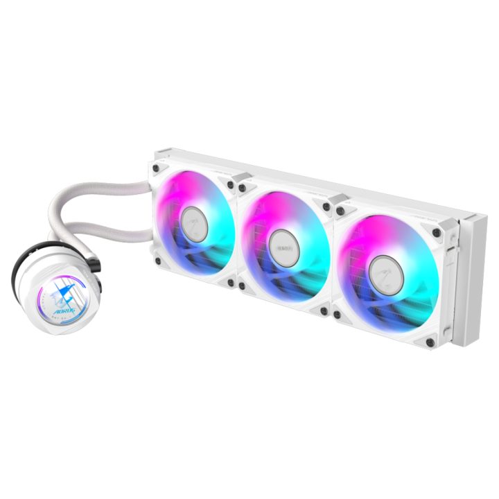 GIGABYTE AORUS WATERFORCE II 360 ICE AIO Liquid CPU Cooler