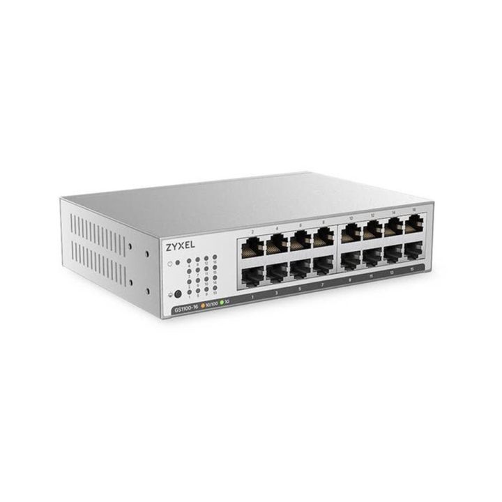 Zyxel GS1100-16 v4 16-Port Switch (GS1100-16-EU0104F)