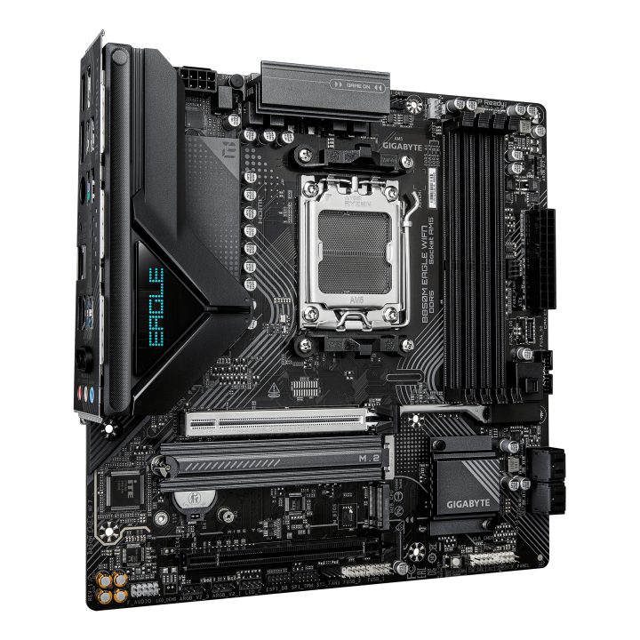 GIGABYTE B850M EAGLE WIFI7 Motherboard – CPUs AMD Ryzen Série 9000…