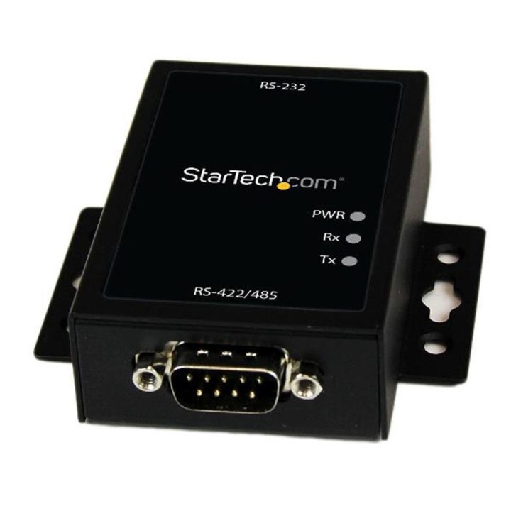 StarTech.com Conversor Adaptador Serie RS232 a RSS422 y RS485 -…