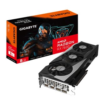 GIGABYTE GAMING Radeon RX 7600 OC 8G AMD 8 GB GDDR6