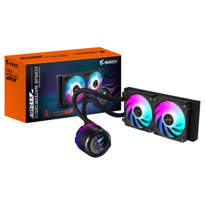 GIGABYTE AORUS WATERFORCE X II 240 Arrefecedor de CPU líquido AIO