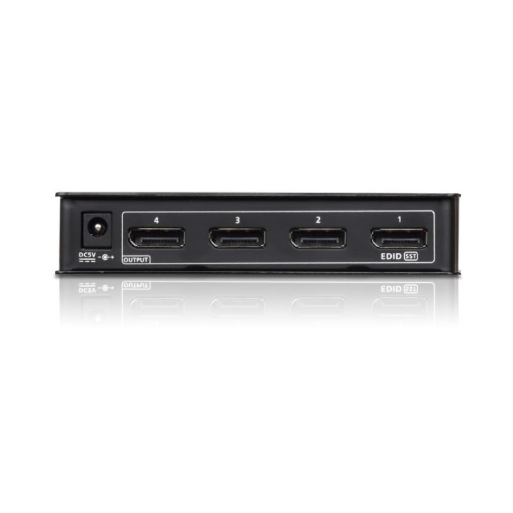ATEN Distribuidor DisplayPort 4K de 4 portas