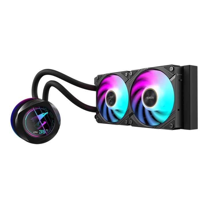 GIGABYTE AORUS WATERFORCE X II 240 Refrigerador de CPU líquido AIO