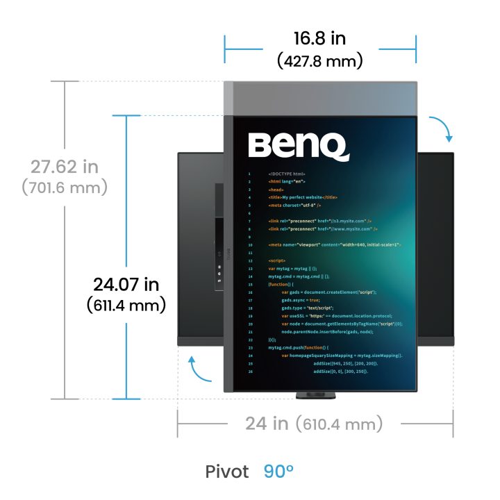 Monitor BenQ RD280UA 28,2" 3840 x 2560 IPS