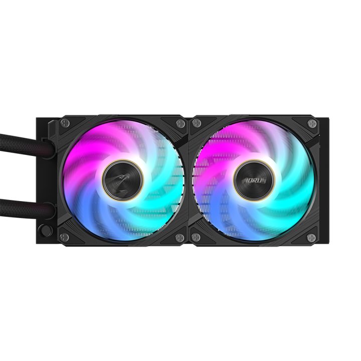 GIGABYTE AORUS WATERFORCE X II 240 Refrigerador de CPU líquido AIO