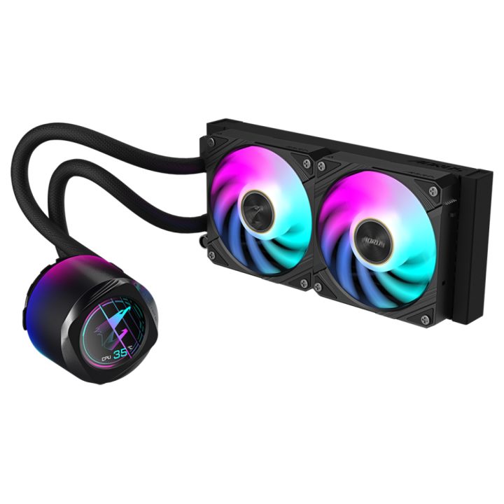 GIGABYTE AORUS WATERFORCE X II 240 Arrefecedor de CPU líquido AIO