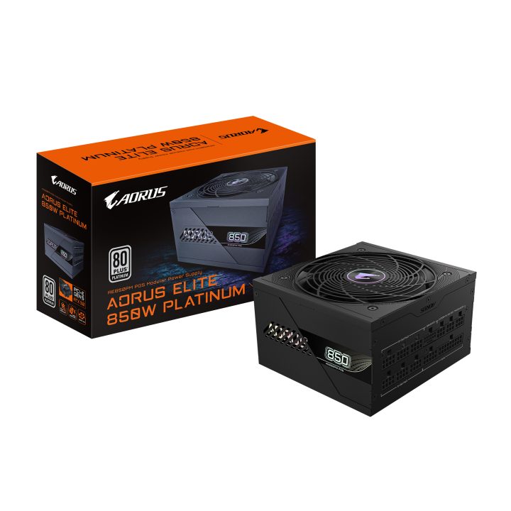 Fonte de Alimentação GIGABYTE AORUS ELITE P850W