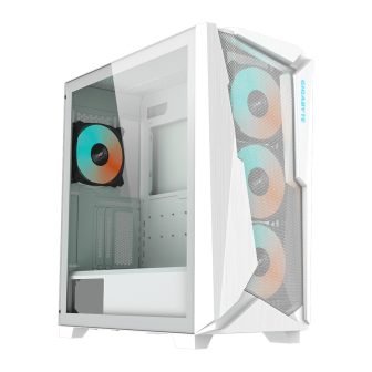 GIGABYTE C301GW White Midi Tower Computer Case