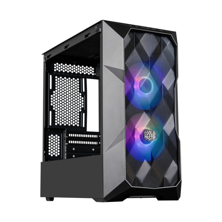 Cooler Master TD300 Mini Tower Black (TD300-KGNN-S00)