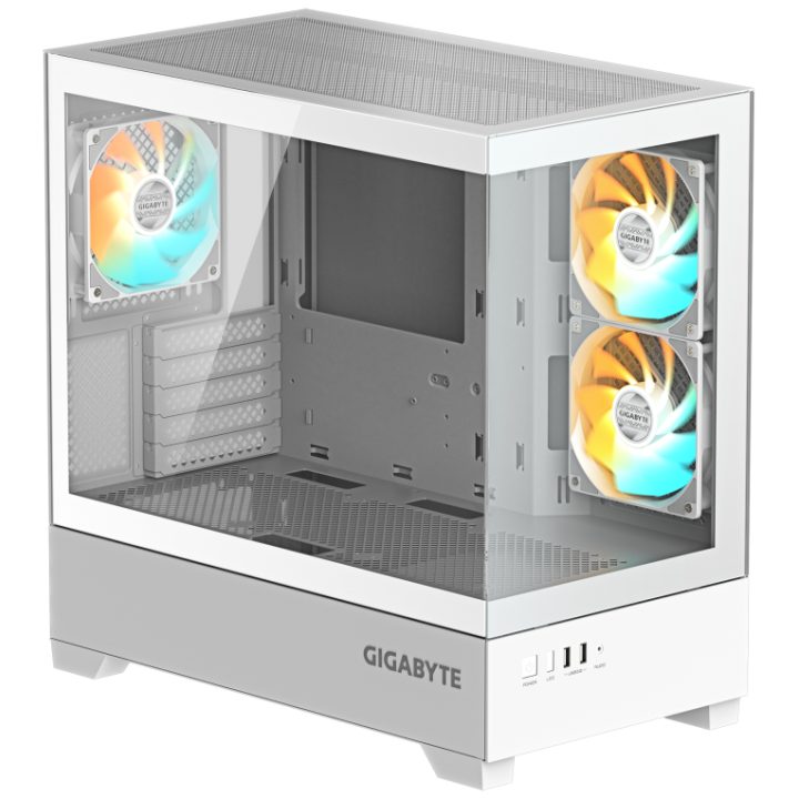 GIGABYTE C201 PANORAMIC ICE Caixa para PC – Torre média, m-ATX…