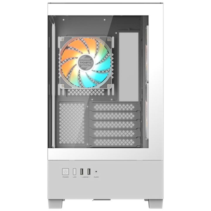 GIGABYTE C201 PANORAMIC ICE Caixa para PC – Torre média, m-ATX…