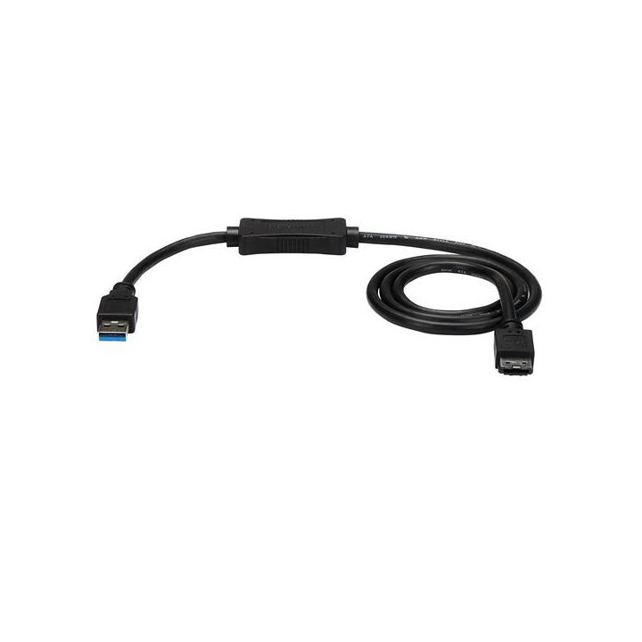 StarTech.com Adaptador USB 3.0 para eSATA de 0,9 m - Conversor de USB…