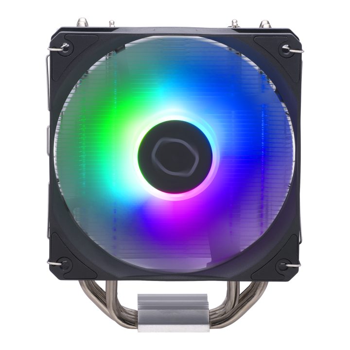 Cooler Master Hyper 212 Spectrum V3 Processor Air Cooler 12 cm Black…