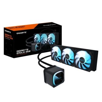 GIGABYTE EAGLE 360 Refrigeración Líquida para CPU - 3x120mm…