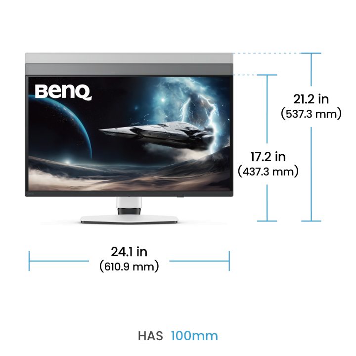 BENQ Mobiuz EX271QZ. 27" QHD 500 Hz