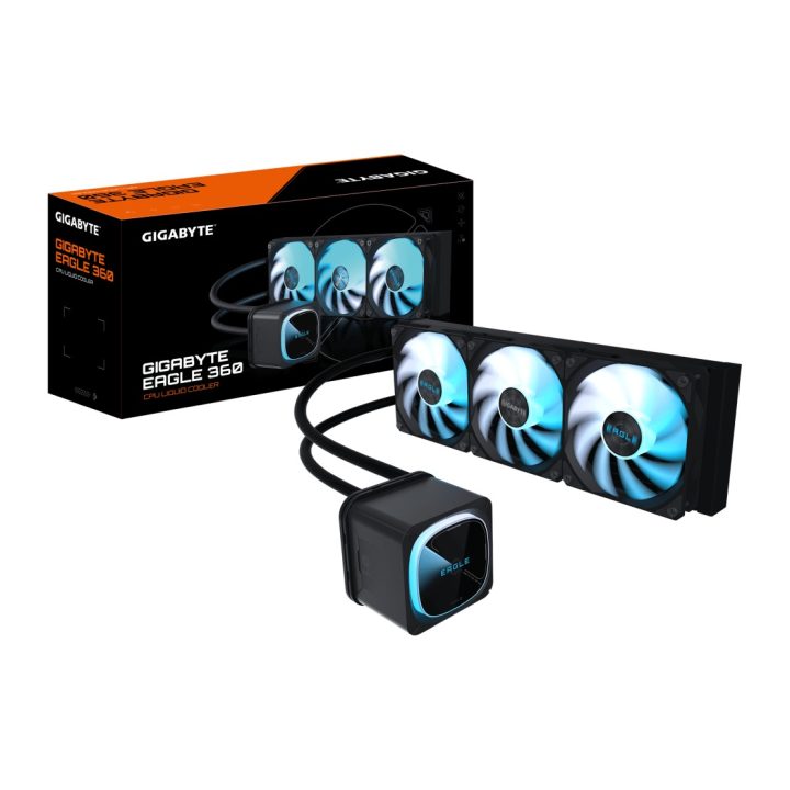 GIGABYTE EAGLE 360 Arrefecimento Líquido para CPU - 3x120mm…
