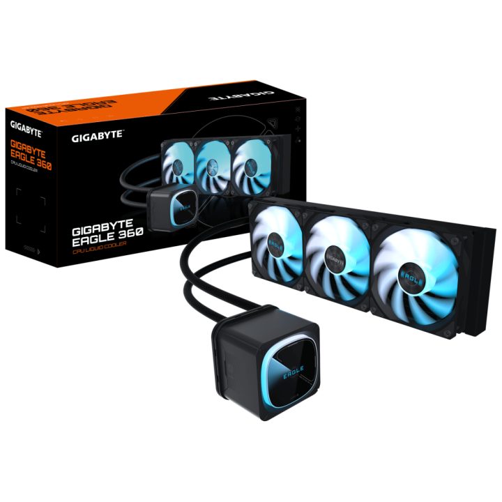 GIGABYTE EAGLE 360 Arrefecimento Líquido para CPU - 3x120mm…